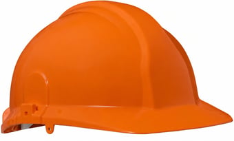 Picture of Centurion 1125 - Orange Unvented Safety Helmet - Full Peak - Slip Ratchet - [CE-S03COA] - (NICE)