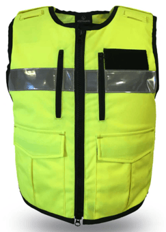 Picture of VestGuard - Overt Community Support High Visibility CS103 - Cover Only - VE-COV-CS103HV