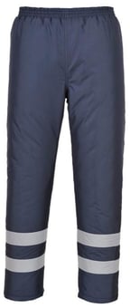 picture of Portwest - Iona Lite Lined Navy Blue Trouser - [PW-S482NAV]
