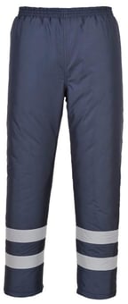 Picture of Portwest - Iona Lite Lined Navy Blue Trouser - [PW-S482NAV]