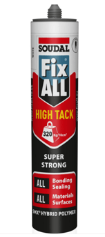 picture of Soudal Fix ALL High Tack - WHITE 290ml - [DK-DKSD101444]