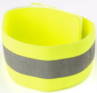 Picture of Hi-Vis Velcro Band with Reflective Strip - [SO-OT01256]