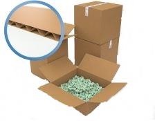 Picture of Corrugated Box Single Wall - 444x344x148mm - [AK-44900]