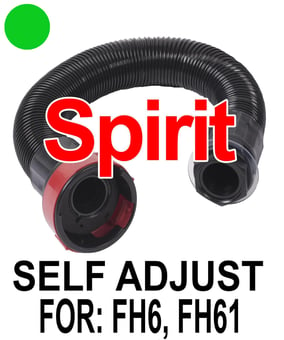 picture of Scott - PU Self Adjust Hose - For Connecting FH6 And FH61 Headpiece to Spirit Blower - [TY-2025909] - (DISC-C-R)