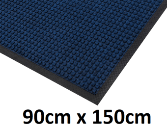 picture of Aquasorb Entrance Mat Blue - 90cm x 150cm - [BLD-AM3660BU]
