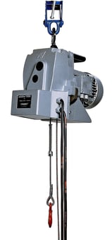 Picture of Tractel TR50 500kg 110volt Minifor Electric Wire Rope Hoist c/w 20mtr Rope - [TRC-106019-60999] - (LP)