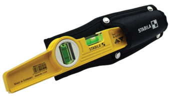 picture of Stabila 81S-REM Rare Earth Magnetic Torpedo Level 25cm - [TB-STB81SREMH]
