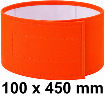 picture of Yoko Orange Waterproof Arm Band - 10 x 45cm - S/M - [YO-HVW066-ORANGE-S/M]