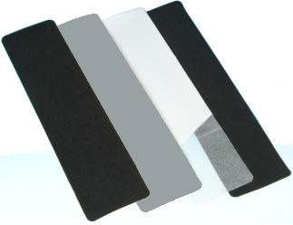 Picture of Grey Anti-Slip Self Adhesive Stair Cleats - 610mm x 150mm Pads - Sold Individually - [HE-H3401GR]