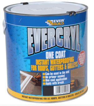 Picture of Evercryl - One Coat Compound Black - 2.5kg - [TRSL-TB-EVBEVC02BL]
