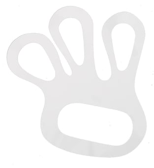 Picture of Portwest - Glove Tensioner - White - [PW-AC05WHR]