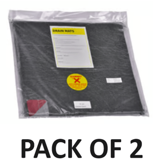 picture of Darcy Dammit Emergency Clay Drain Mats - 45cm x 45cm - [DSC-4010/X] - (MP)