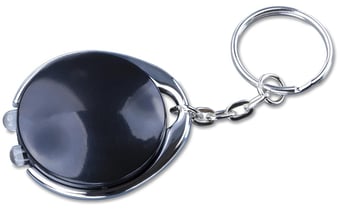 picture of Twin Light Keychain Torch - Bright LED and UV Torch - [SO-OT00221]