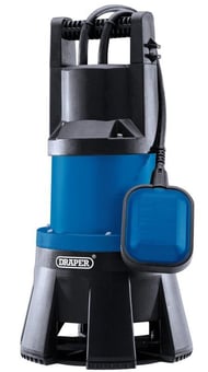 picture of Draper - Submersible Dirty Water Pump with Float Switch 1300W - [DO-98919]