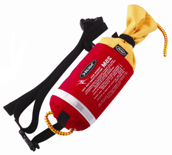 picture of Yak 20m Throw Bag Rescue Line - Red - [CW-6222-20M]