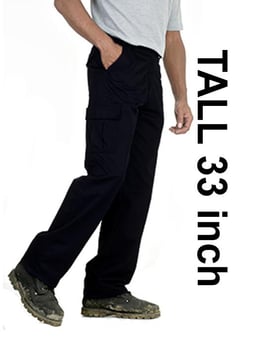 picture of Absolute Apparel Cargo Trousers - Tall - AP-AA75-T