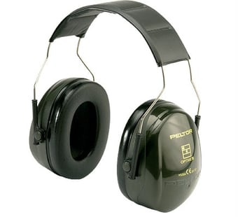 picture of Peltor Optime ll H520A Headband Ear Muff - SNR 31 - [3M-H520A-407-GQ]