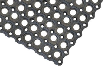 Picture of Greenskeeper Anti-Slip Mat Black 100cm x 150cm - 23mm Thick - [BLD-GK1015]