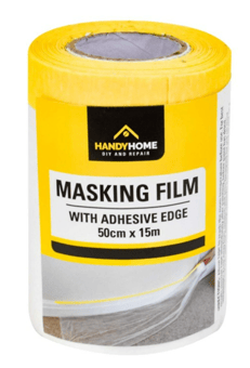 picture of Handy Home Masking Film - 50cm x 15m - [PD-321652] - (DISC-R)