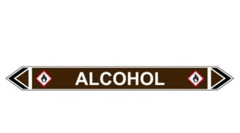 Picture of Flow Marker - Alcohol - Brown - Pack of 5 - [CI-13485]