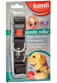picture of Kumfi Kombi Dog Collar XL - [PD-376493]