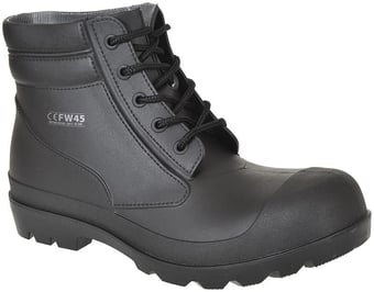 picture of S5 - SRC - PVC Waterproof Safety Boot - Steel Toecap - PW-FW45BKR - (NICE)