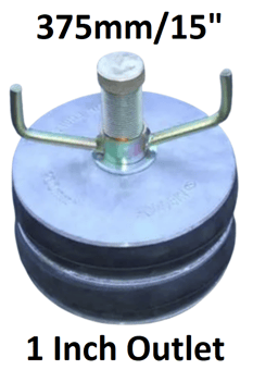 picture of Horobin Steel Test Plug 1 Inch Outlet - 375mm/15 Inch - [HO-78122]