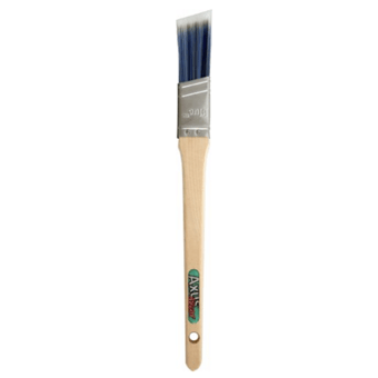 Picture of Axus Decor Angled Pro-Cutter Paint Brush - Blue Series - 1" / 25mm - [OFT-AXU/BBA1] - (PS)