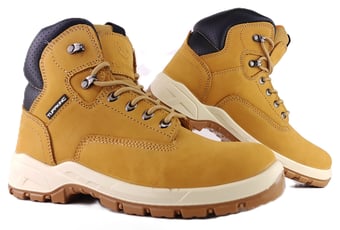 picture of Tuffking Lenox Full Grain Genuine Nubuck Leather Safety Boot - S3 FO SR - GN-2018