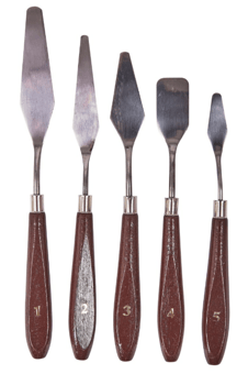 picture of Amtech 5 Piece Painting Knife Set - [DK-S0570]
