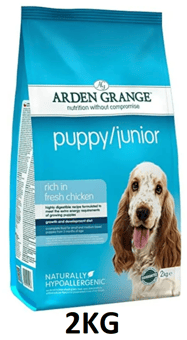 picture of Arden Grange - 2kg Puppy/Junior Chicken Dog Food - [CMW-AGDPJ2]