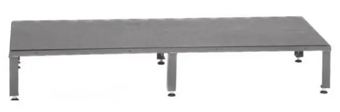 Picture of Slingsby Adjustable Modular Work Platform with Anti-slip Tread - Grey - 1510mm x 610mm - [SLB-435002] - (LP)