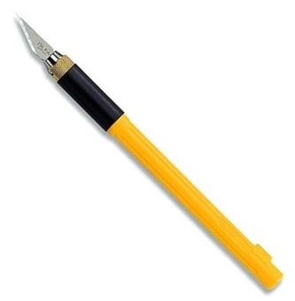 picture of Olfa Comfort Grip Premium Art Knife - [OFT-OLF/AK4]