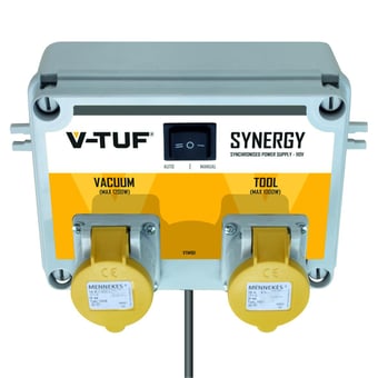 picture of V-TUF Synergy - Autoswitch Workshop Tool & Vacuum Syncing Switch - 110v - [VT-VTM161] - (LP)