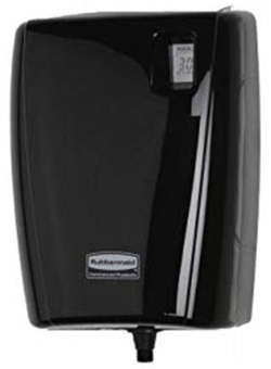picture of Rubbermaid Dispenser Autocleaner LCD - Black - [SY-1817009]