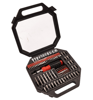 picture of Amtech 101 Piece Screwdriver and Bit Set - [DK-L1350]