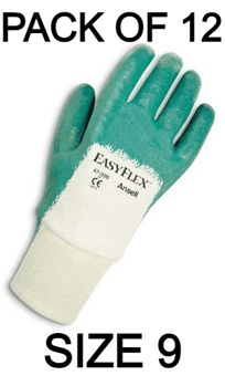 picture of Ansell ActivArmr 47-200 Palm Coated Gloves - Pair - Size 9 - Pack of 12 - AN-47-200-9X12 - (AMZPK)