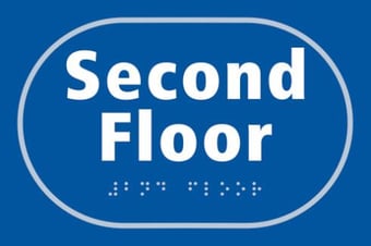 picture of Second Floor – Taktyle (225 x 150mm) - SCXO-CI-TK2255WHBL