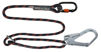 picture of ARESTA Scaff Restraint - 2m Adjustable Rope Lanyard - [XE-AR-03706-20]