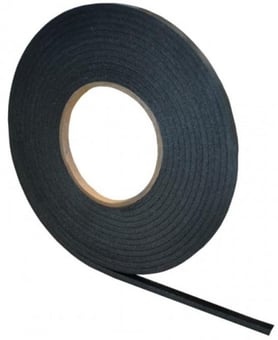 picture of 3.5m Black Extra Thick Weatherseal Sealing Strip - [CI-G79401]