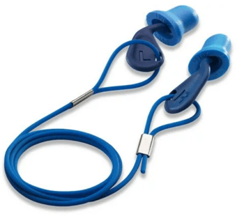 picture of Uvex Xact-Fit Detec Disposable Corded Earplugs - [TU-2124011]