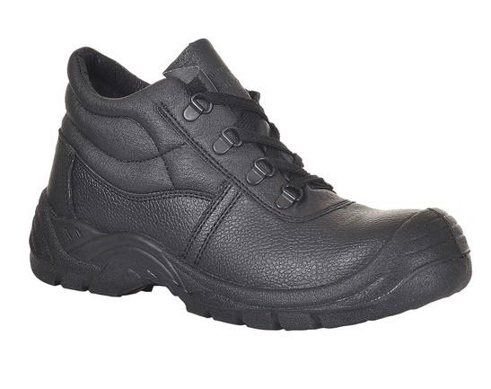 picture of S1P - SRC - Portwest - FW09 - Steelite Protector Boot Scuff Cap S1P - Black - Conforms to EN20345 - [PW-FW09BKR]