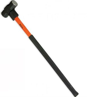 Picture of Shocksafe 10lb Sledge Hammer - BS8020:2012 Insulated - [CA-10DFFGINS]