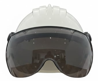 Picture of Climax Curro Visor - Dark Polycarbonate - Visor Only - [CL-VISOR-DARK]