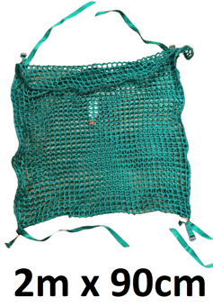 picture of Slow Feed Envelope Hay Net 20kg - 2m x 90cm - [LTR-ENVELOPE200CM]