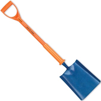 Picture of Shocksafe Square Mouth Shovel - Small Head - BS8020:2012 Insulated - [CA-30TRPFINS]