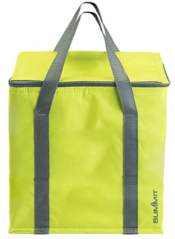 picture of Summit Coolbag with Carry Handle 12.5L Lime Green/Grey - [PI-711008]