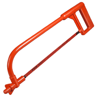 picture of ITL - Insulated Hacksaw - Senior - With 24tpi Blade - [IT-01820]