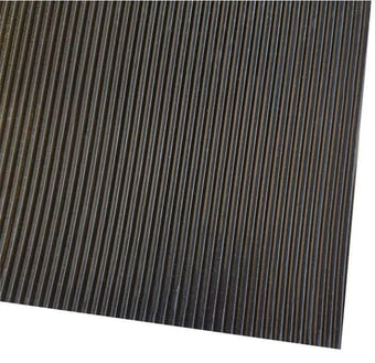 Picture of Lightweight Slip Resistant Fine Rib - Black - 1200 x 10000mm - [WWM-60300-120100003-BKNA] - (LP)