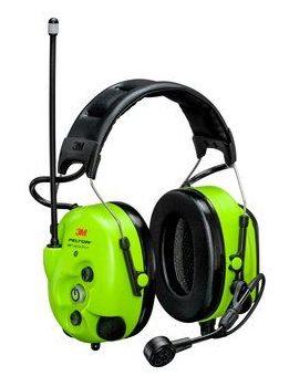 Picture of 3M - PELTOR WS LiteCom PRO III Ex Headsets - Headband Version - Preprogrammed Analog/Digital EU Version - CE Marked - [3M-MT73H7A4D10EUGB]